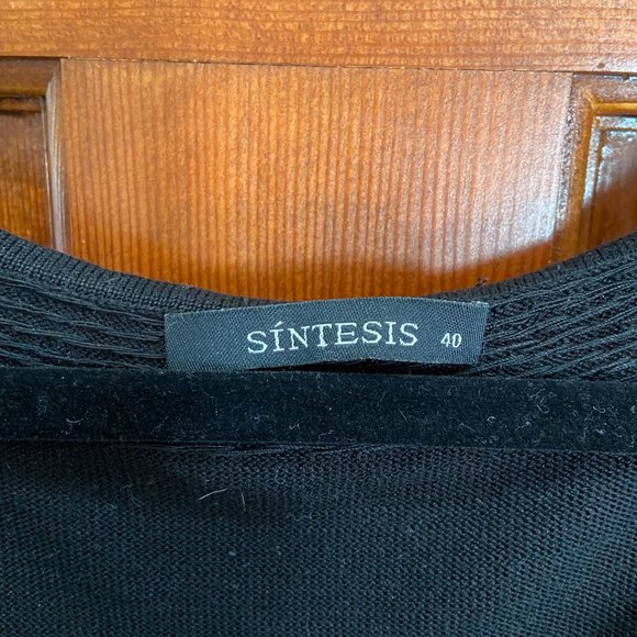 Sequin 2 piece top from Spain - Picture 4 of 11